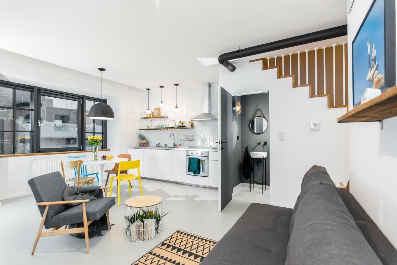 克拉科夫Urban Loft - Loftaffair公寓 外观 照片